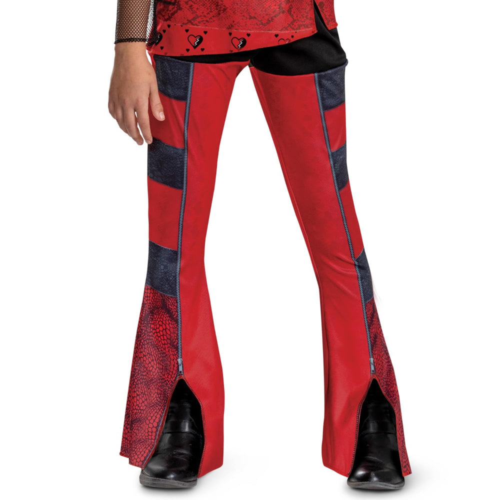 Rode Prinses Halloween Cosplay Outfit