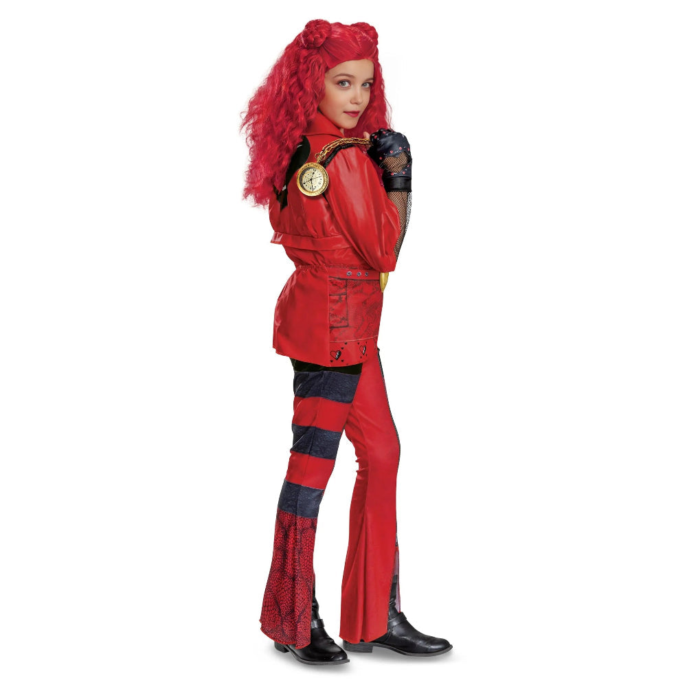 Rode Prinses Halloween Cosplay Outfit