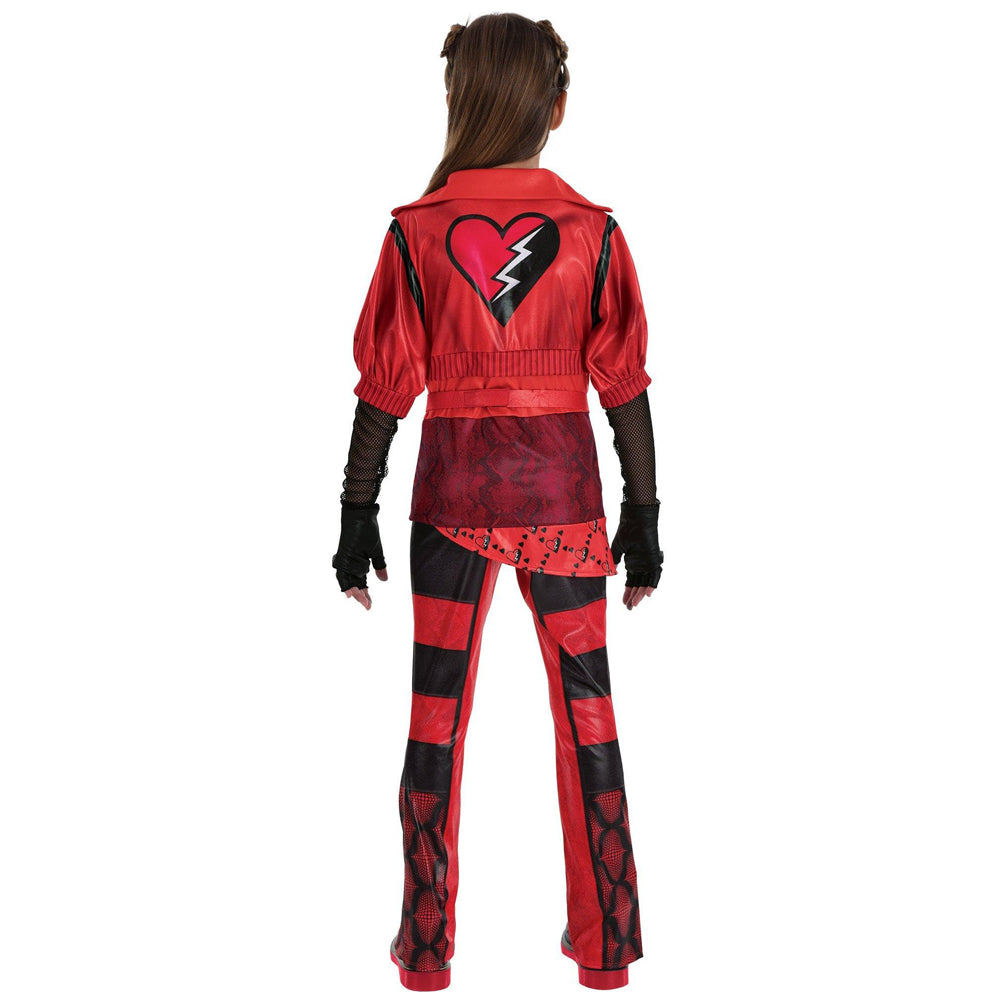Rode Prinses Halloween Cosplay Outfit