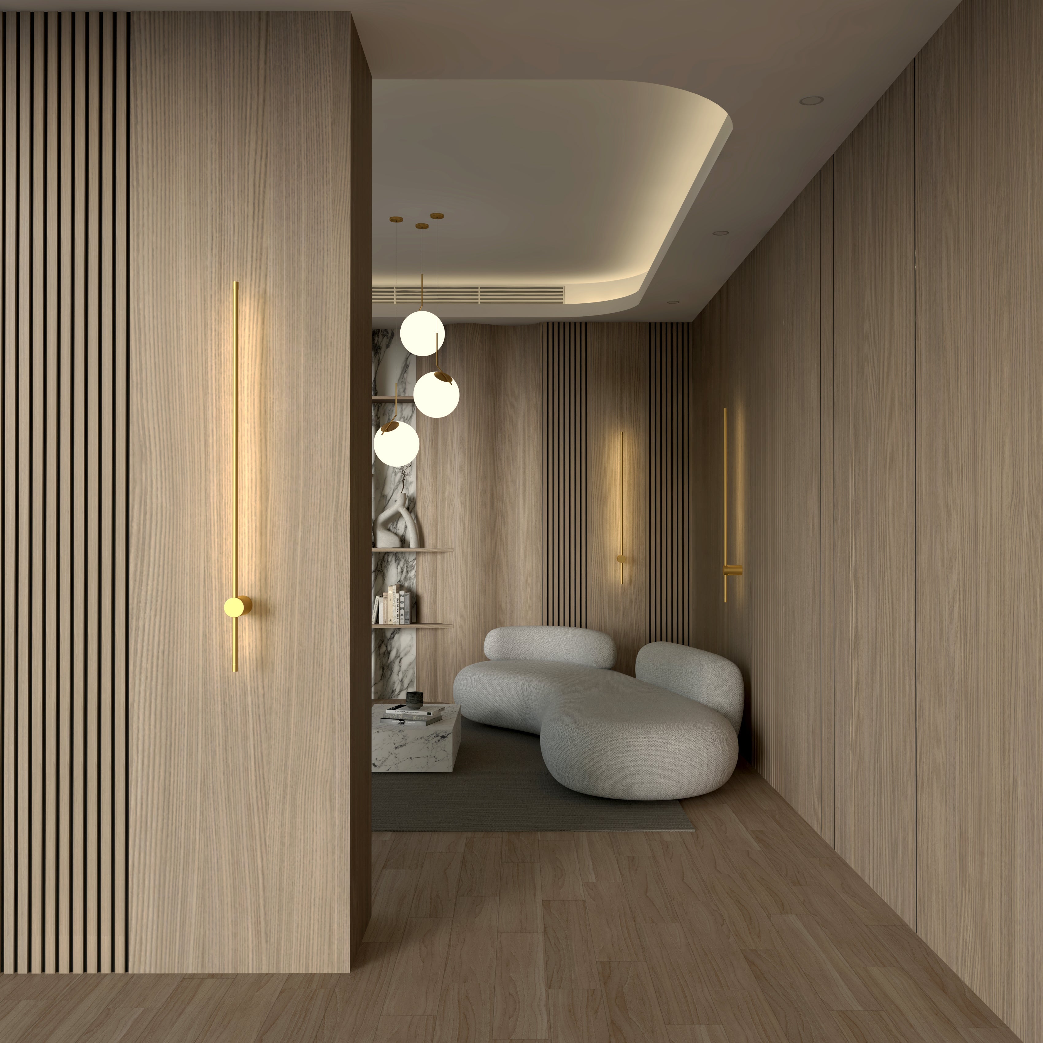 Léger Moderne Wandlamp