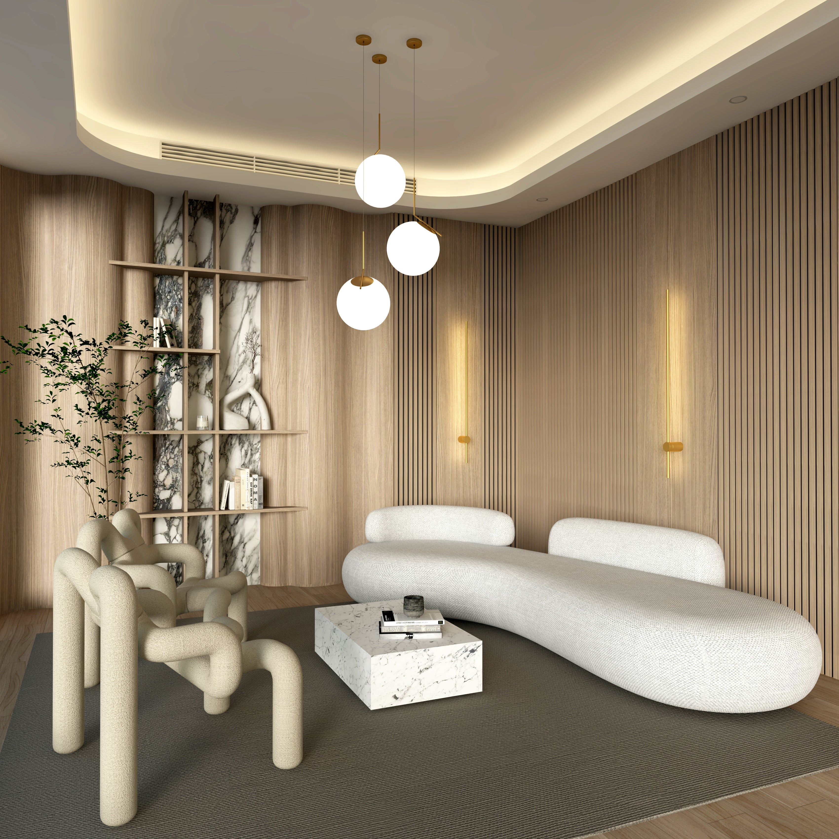Léger Moderne Wandlamp