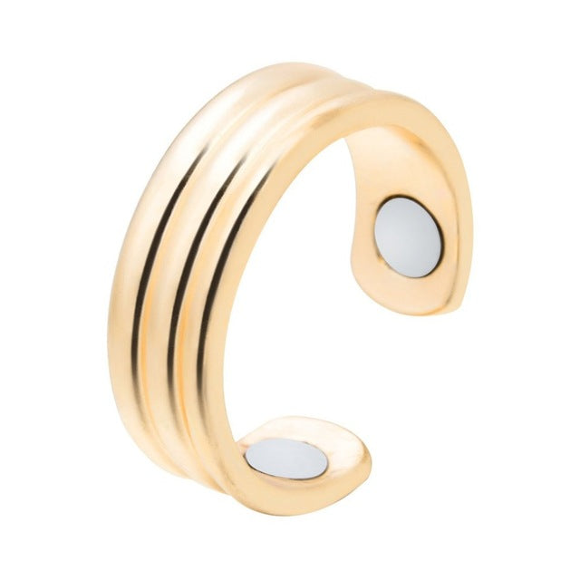 Anti-Snurk Ring met Magnetische Therapie - StopSnurk