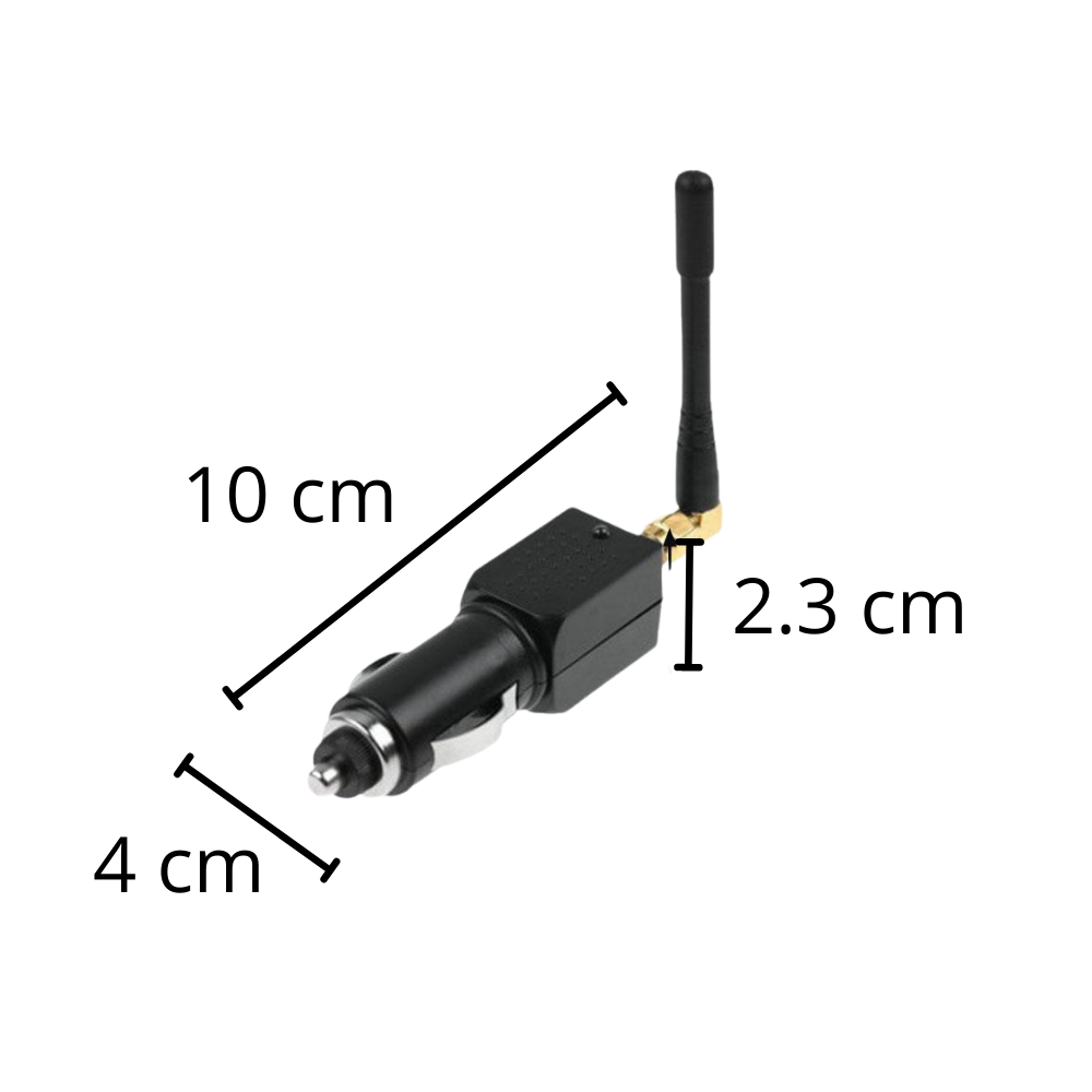 GPS-Signaalblokker voor Voertuigveiligheid StealthGuard