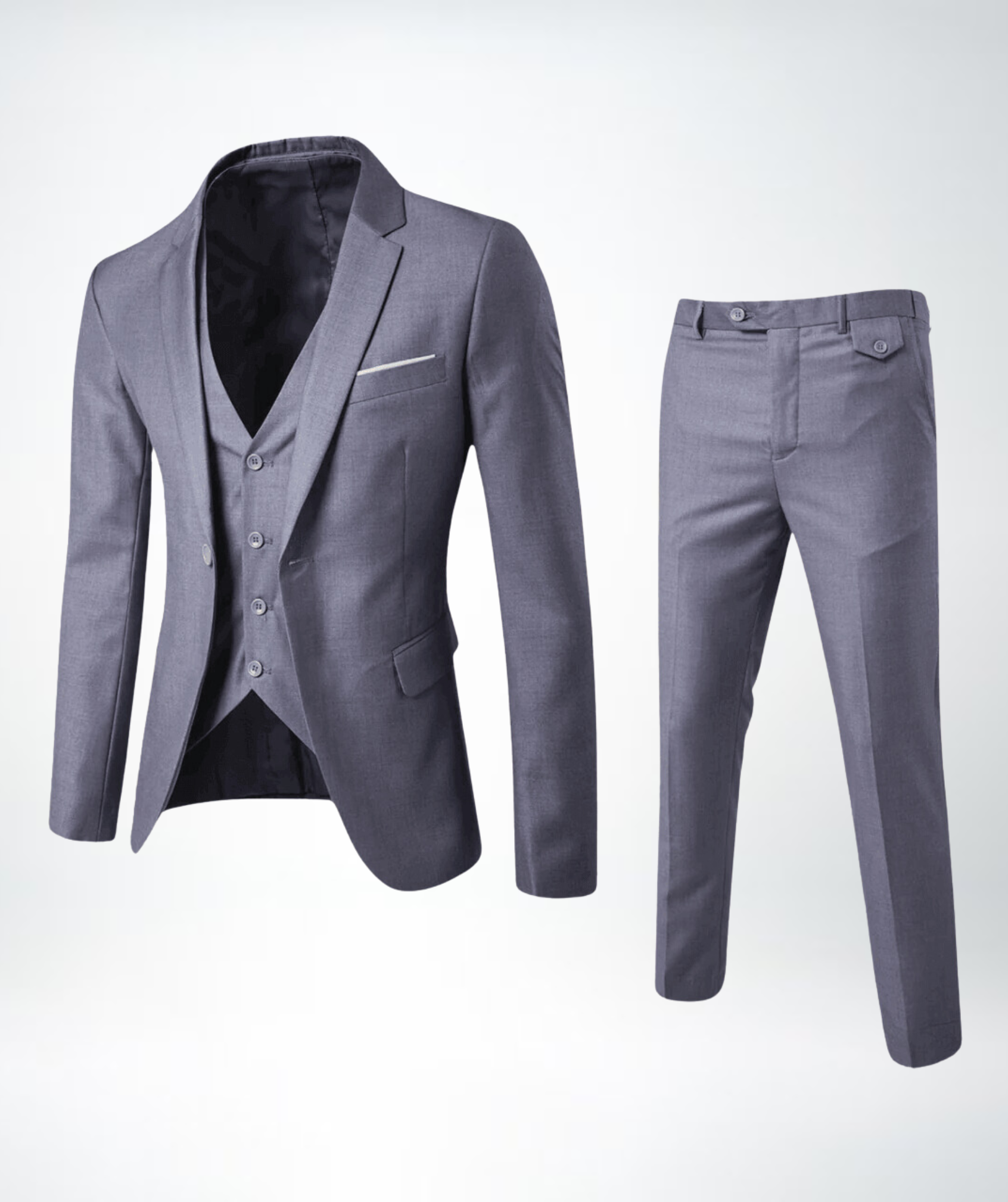 Finn Heren Pak | Drie-delig Set met Vest