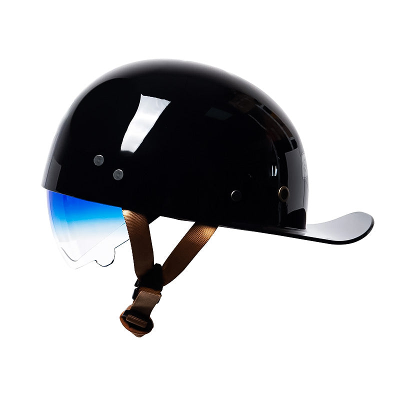 Motorfiets Baseballhelm - DOT-goedgekeurd