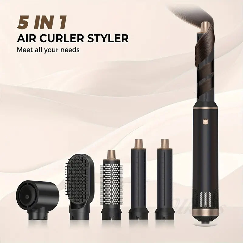 DryMaster | 5-in-1 Haardroger en Styler