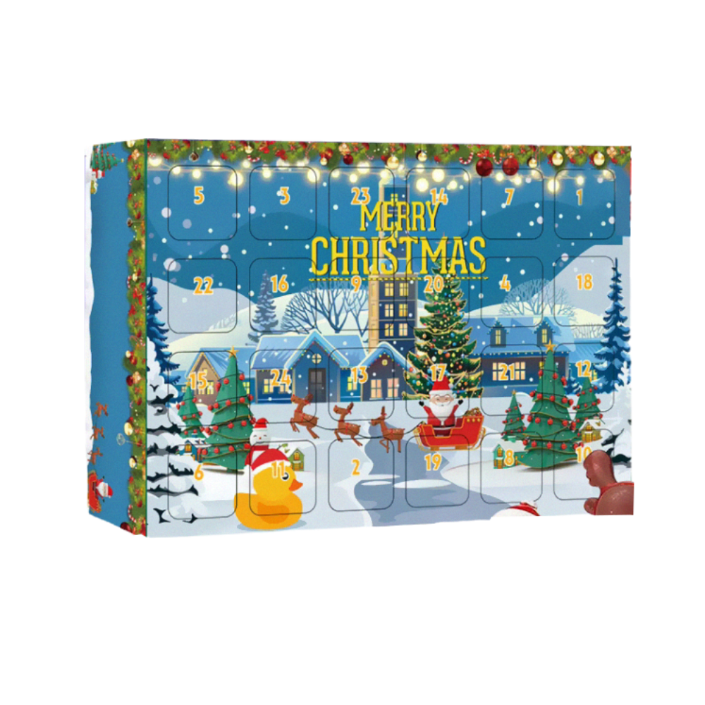 Eenden Adventskalender – Halloween & Kerst Thema met Verrassingen