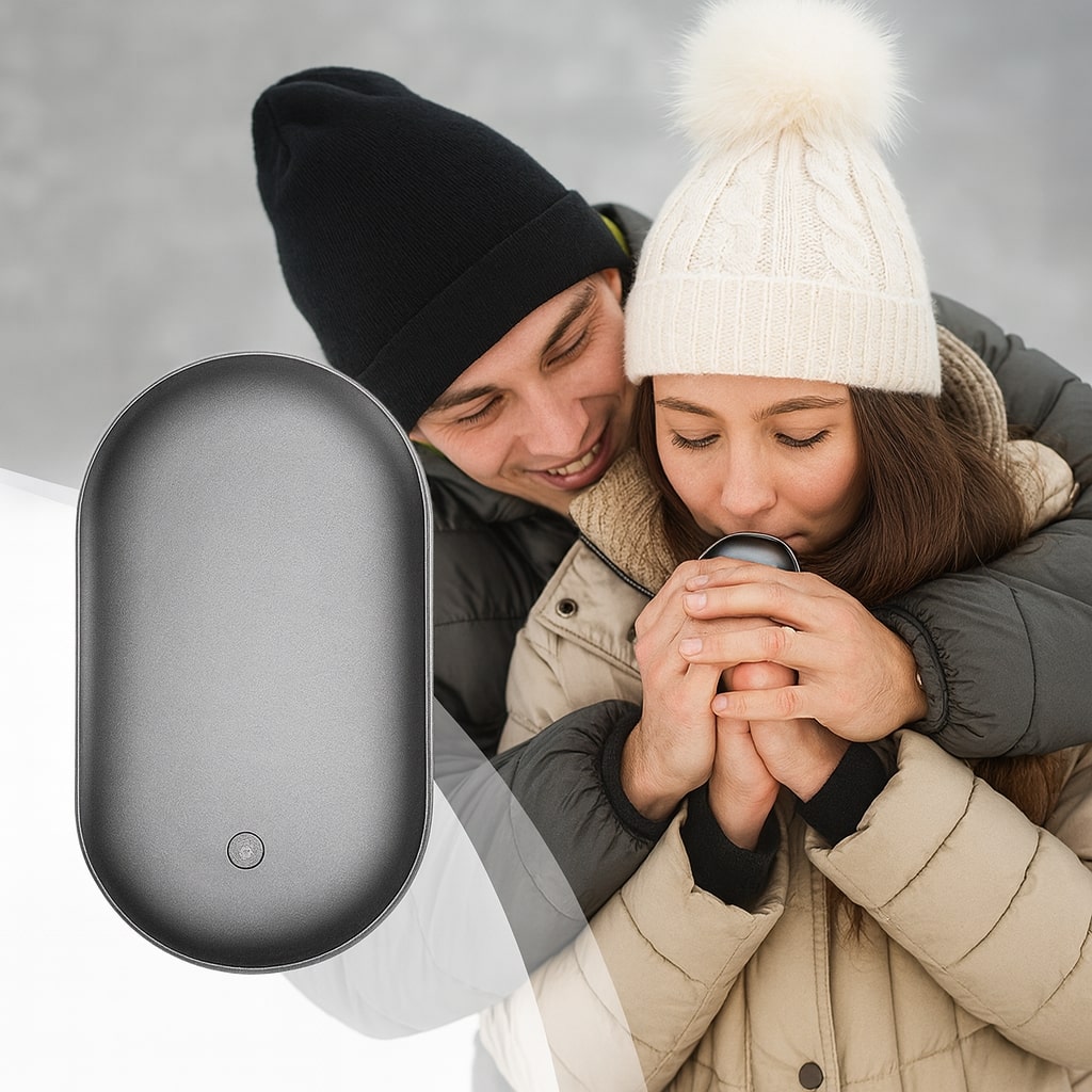 Elektrische Handwarmer & Zakwarmer met Powerbank | HandHimmel