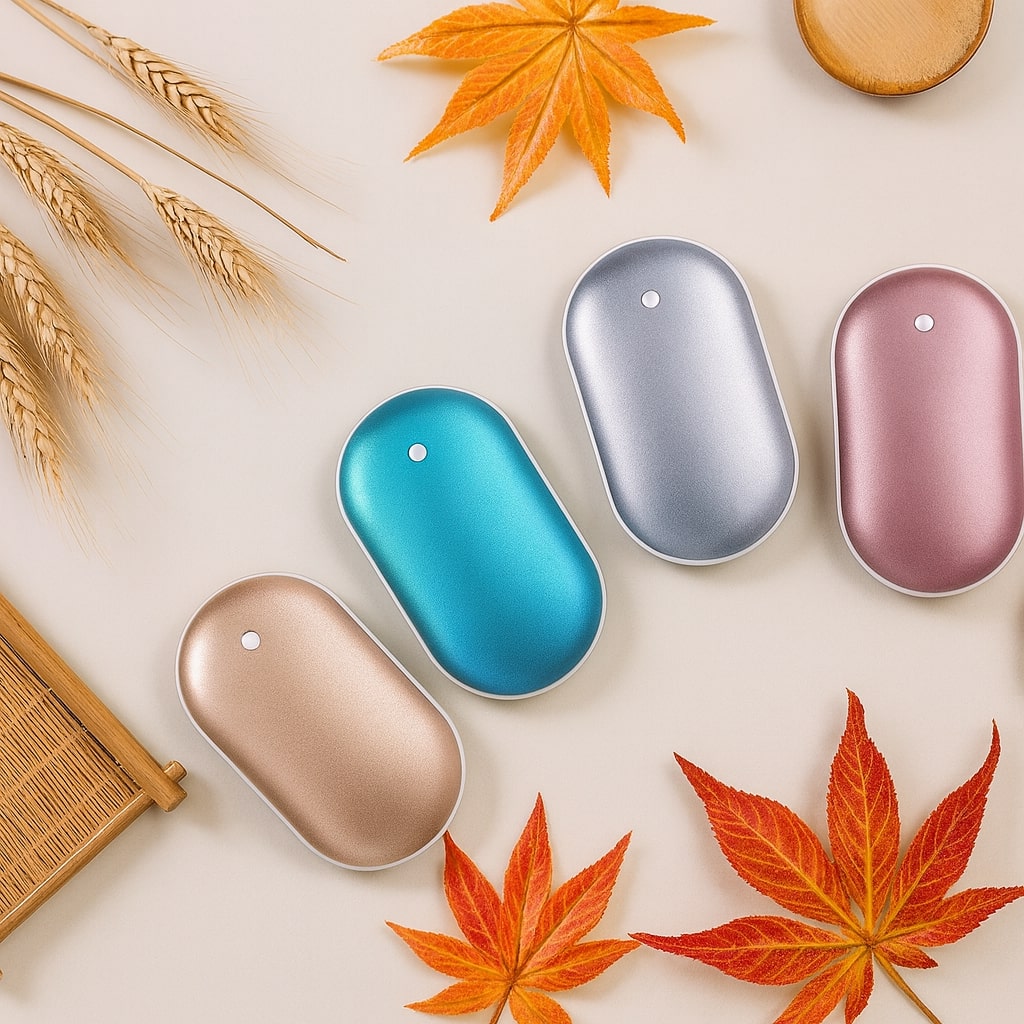 Elektrische Handwarmer & Zakwarmer met Powerbank | HandHimmel