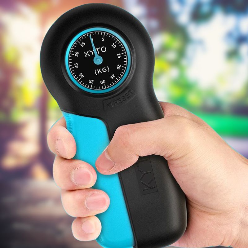 Handtrainer met krachtmeting - ForceGrip