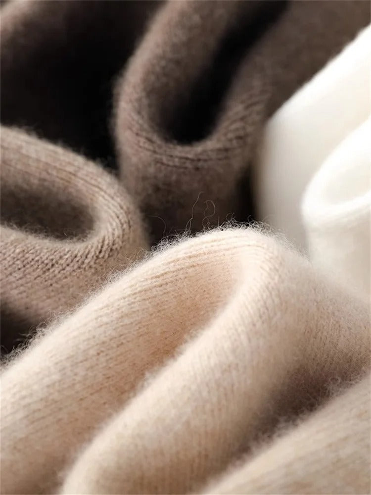 3Leaves Dames Cashmere Komforthose