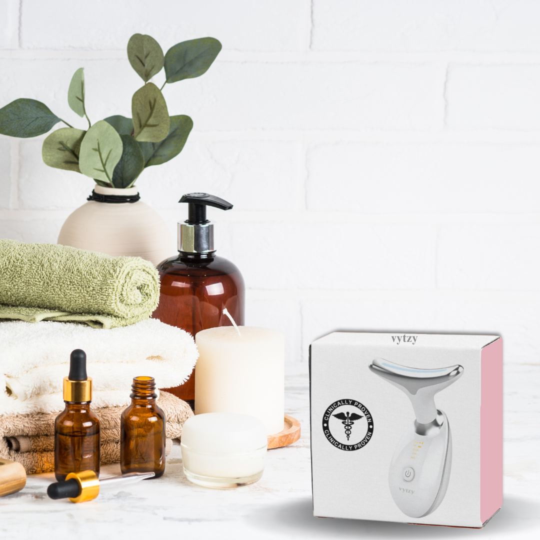 LiftGlow Pro | Het gewenste resultaat voor je hals en gezicht