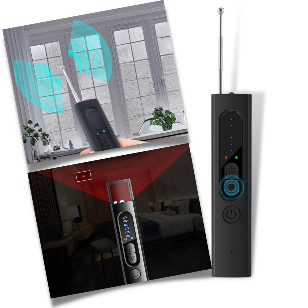 Verborgen Camera Detector