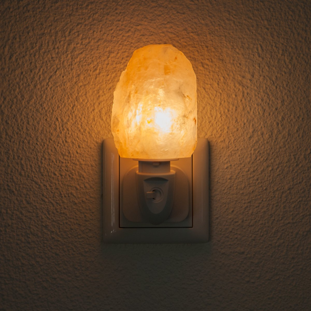 Himalaya zoutlamp voor rust en luchtzuivering - ZenGlow