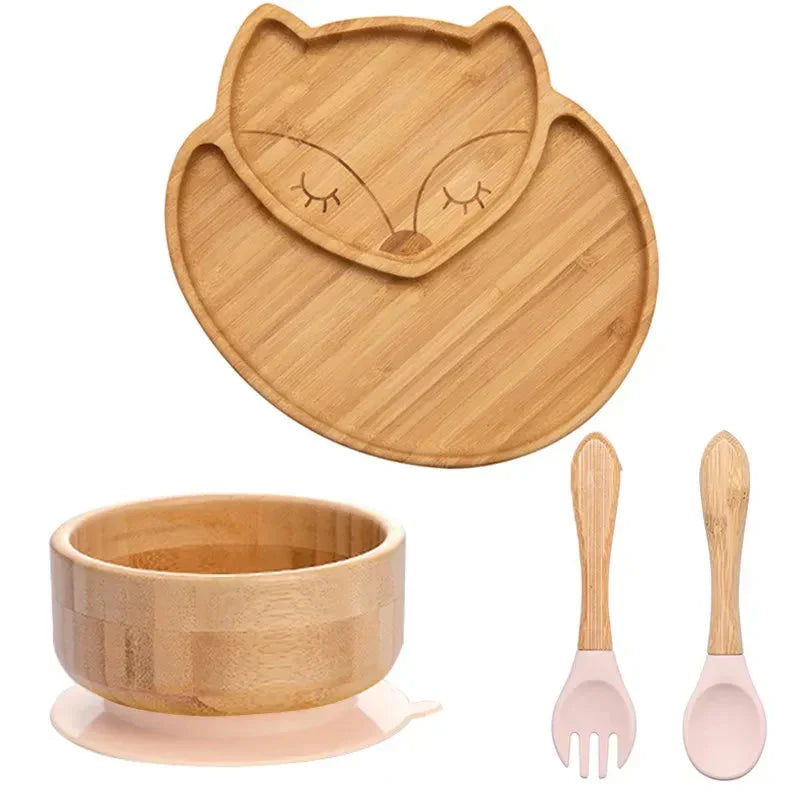 Kinderservies met zuignap – EcoFeast