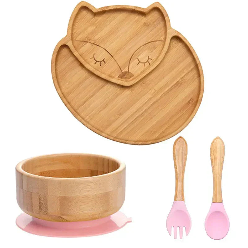 Kinderservies met zuignap – EcoFeast