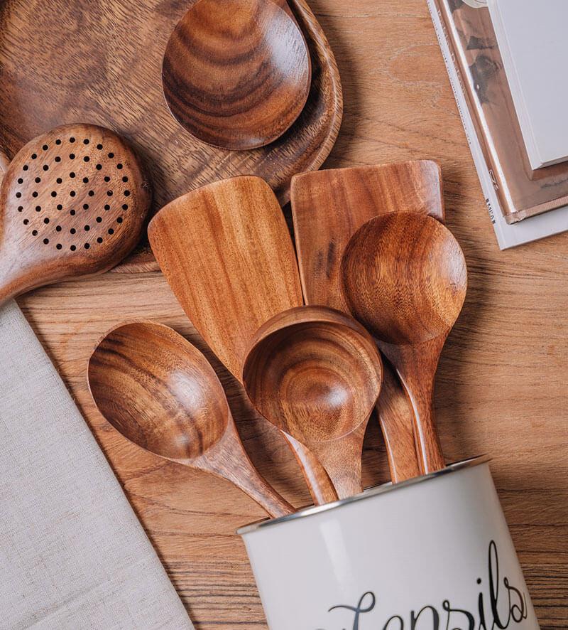 Natuurlijke Keukengerei van Hout - RustiCook