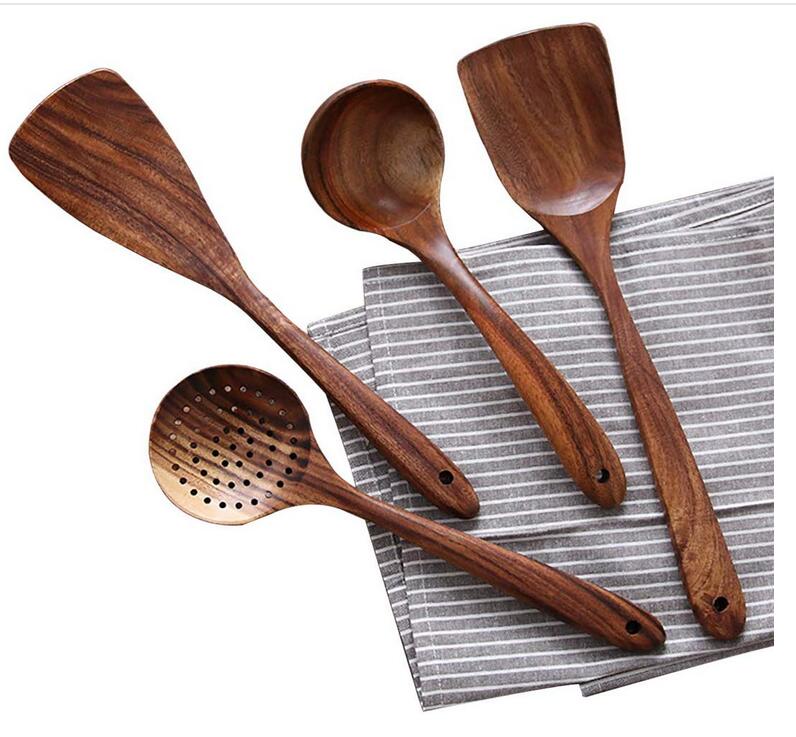 Natuurlijke Keukengerei van Hout - RustiCook