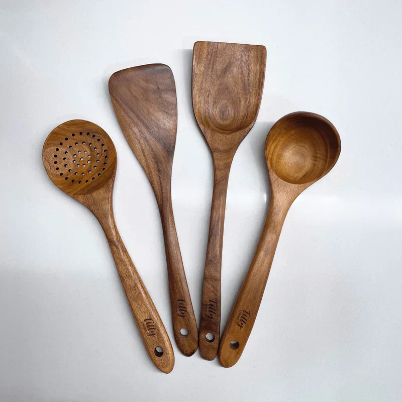 Natuurlijke Keukengerei van Hout - RustiCook