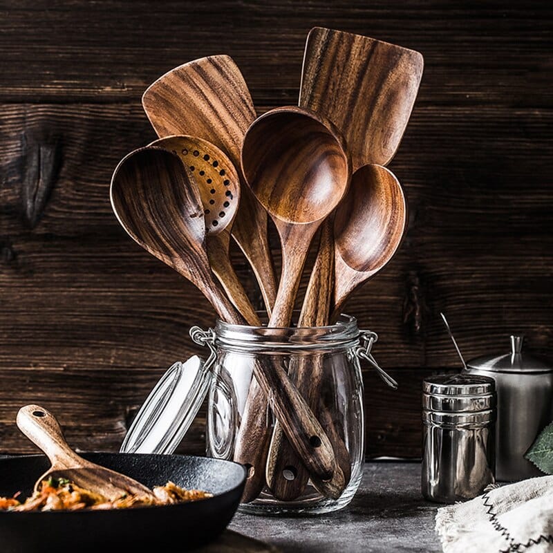 Natuurlijke Keukengerei van Hout - RustiCook