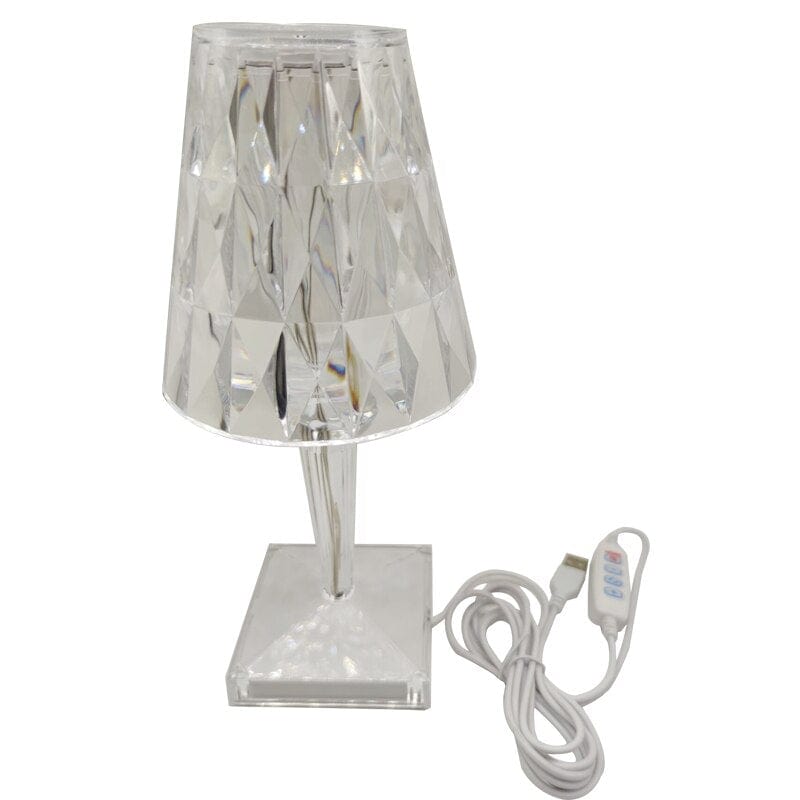 LED Kristal Tafel lamp | Elegante Diamant Ontwerp