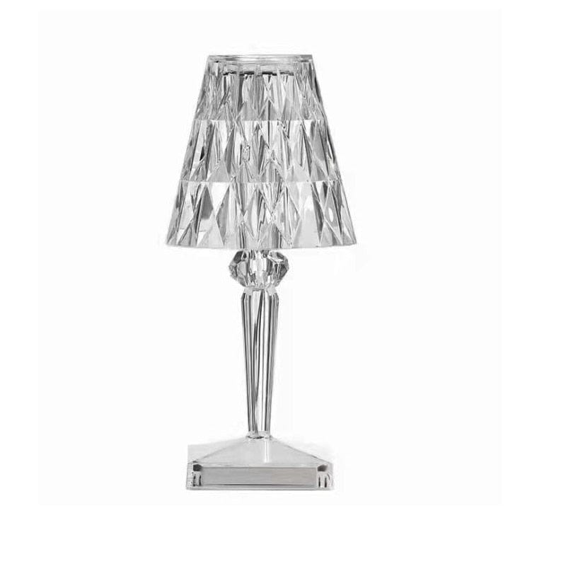 LED Kristal Tafel lamp | Elegante Diamant Ontwerp
