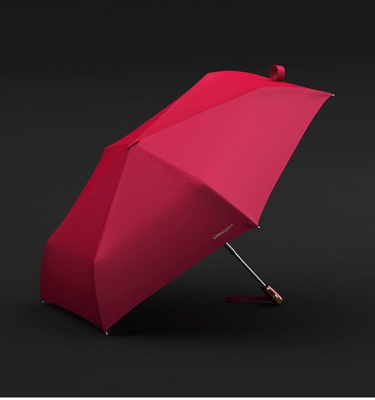 Ultralichte UV Paraplu Bescherming Tegen Zon en Regen