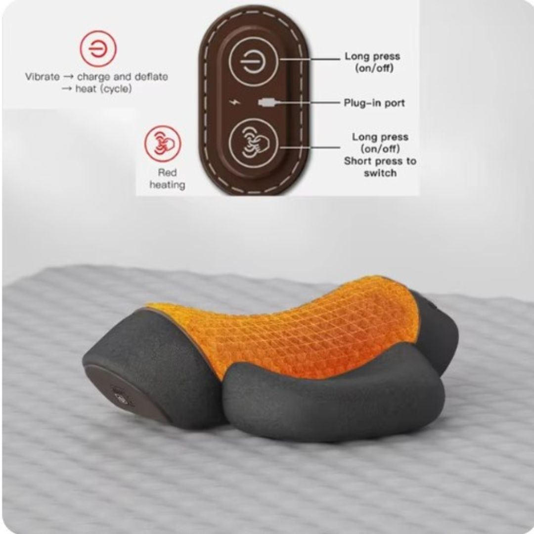 NeckEase Therapy Massager | Ervaar de rust, verlicht de pijn in je nek en rug