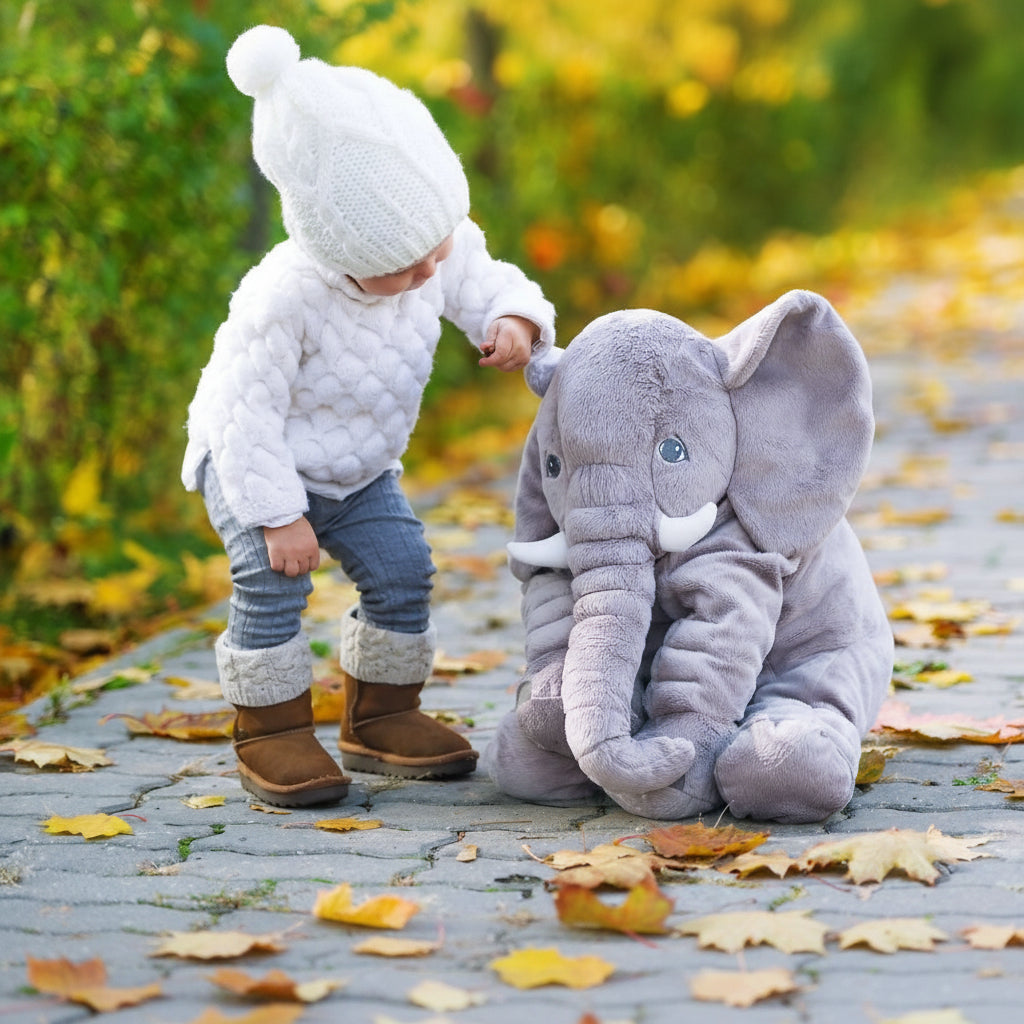 PLUSHELEPHANT – Superzacht & comfortabel voor gezellige knuffelmomenten