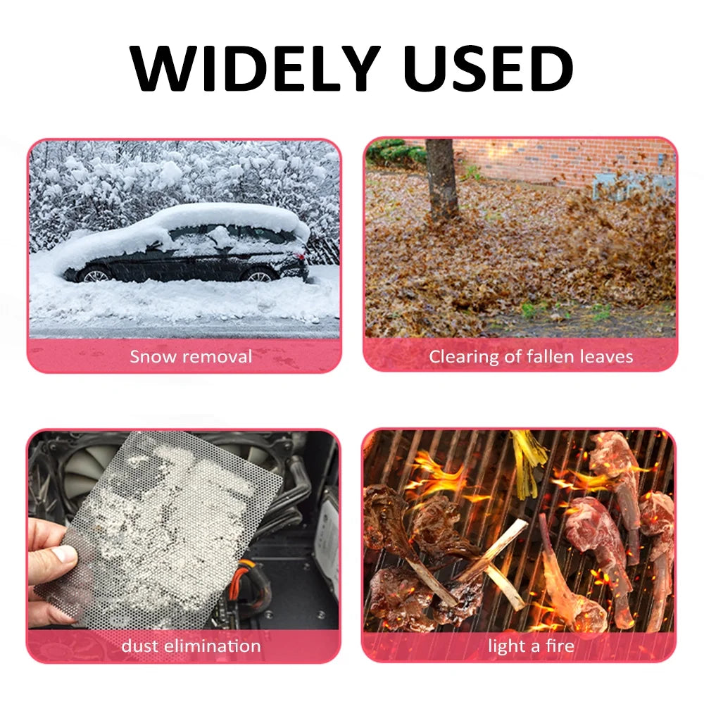 AirBlast Pro | Hoge Druk Luchtblazer