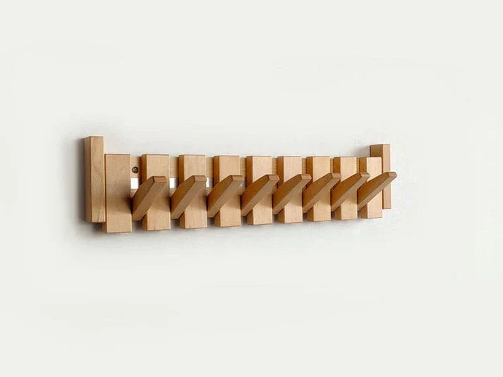 Houten Pianohanger Kapstok Voor Elegante Kledingopslag