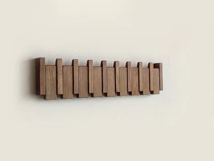 Piano Kapstok van Hout - HarmonyCoat