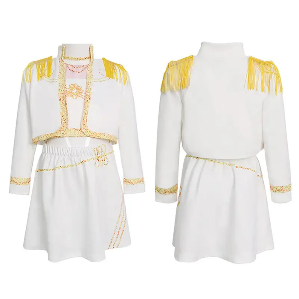 Kids Kpop Hunter Halloween Kostuum Outfit