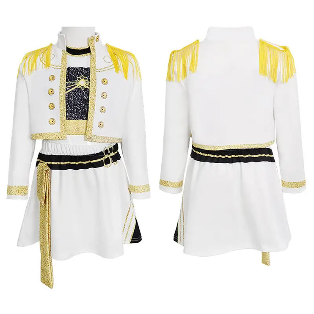 Kids Kpop Hunter Halloween Kostuum Outfit