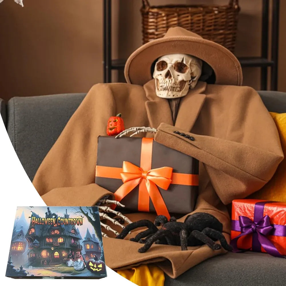 Halloween Adventskalender 31 Dagen – Kabouters & Verrassingen