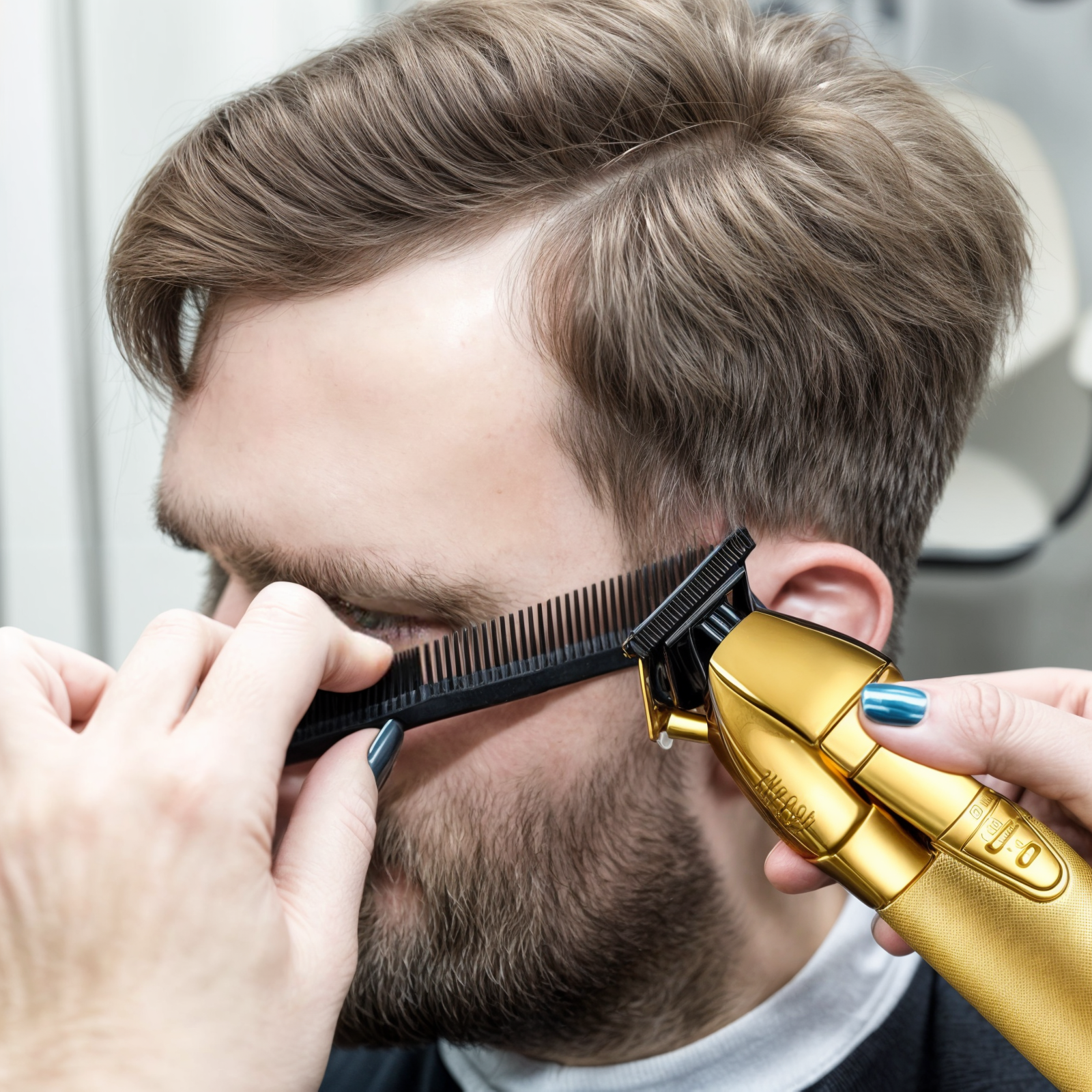 Professionele Haarschneider