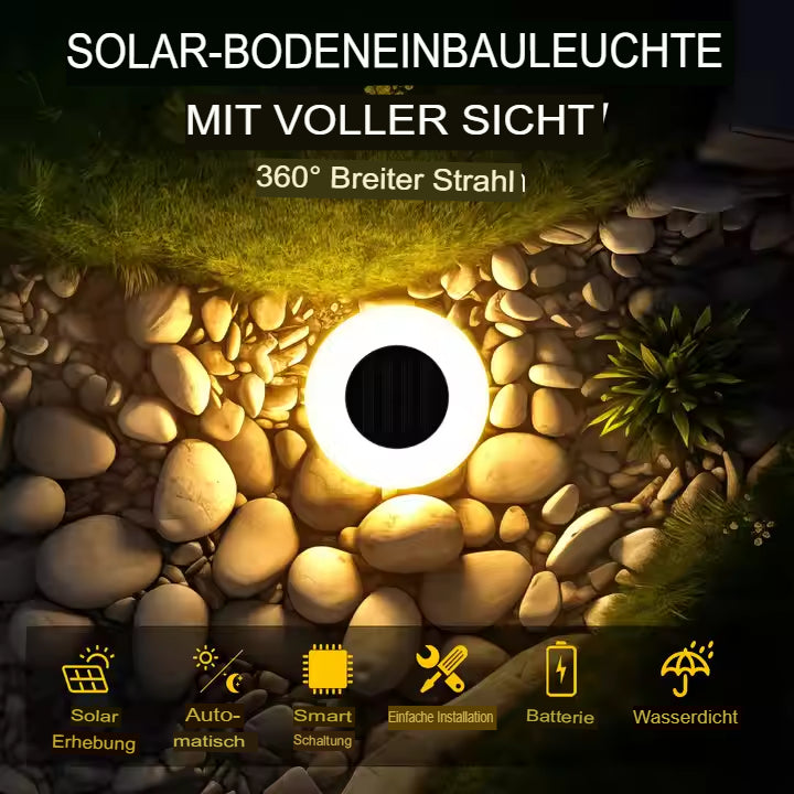 LED Solar Tuinlamp – Energiezuinige Verlichting Buiten