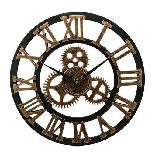 Frendorf | Industrieel Wandklok | Vintage Mechanisch Ontwerp