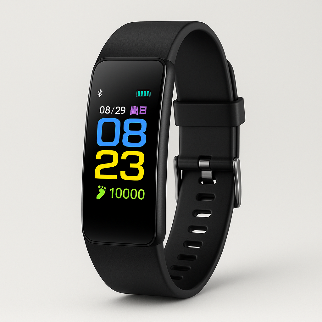BowLift | Senioren-Smartwatch met Gezondheids- & Fitness-Tracking