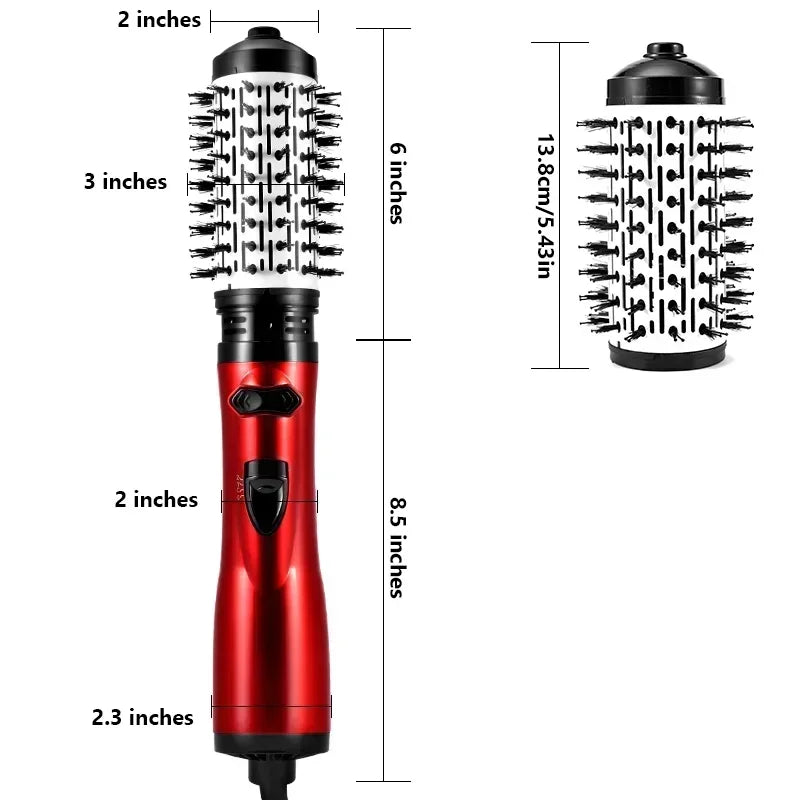 Magische Haarstyler-Borstel