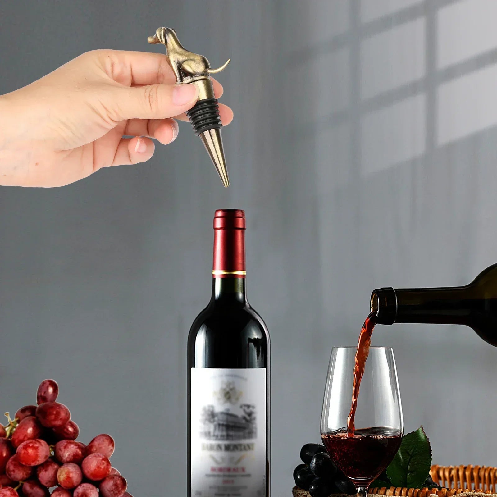 WinePup – De trouwe metgezel voor je wijnglas!