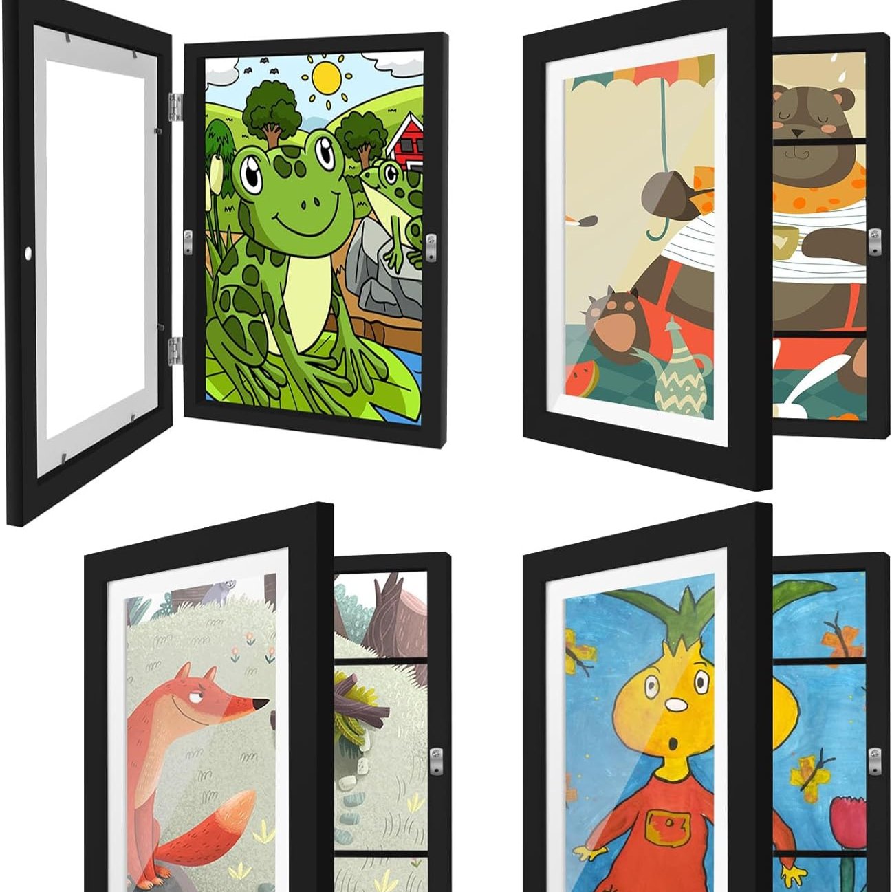 ArtNest Magnetisch Frame | Creatieve displayoplossing voor kunstwerken van kinderen