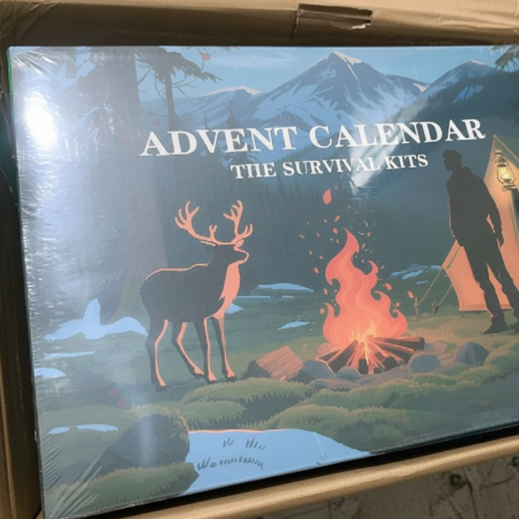 Gereedschap Adventskalender – 24 Dagen met Outdoor & Avontuurlijke Tools