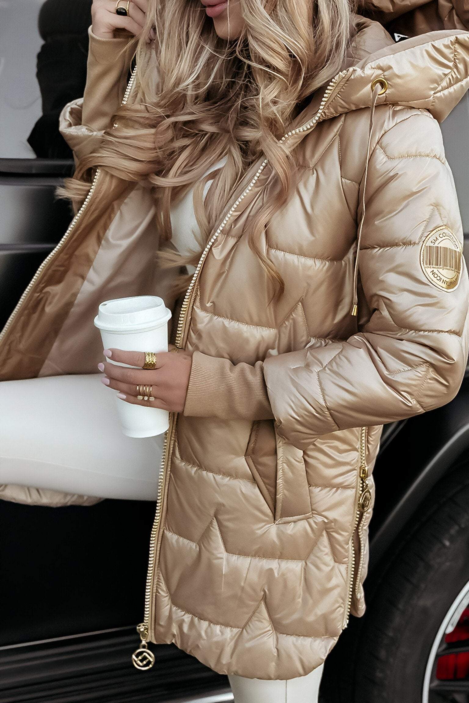 Hazel™ | Eleganter Übergangsmantel