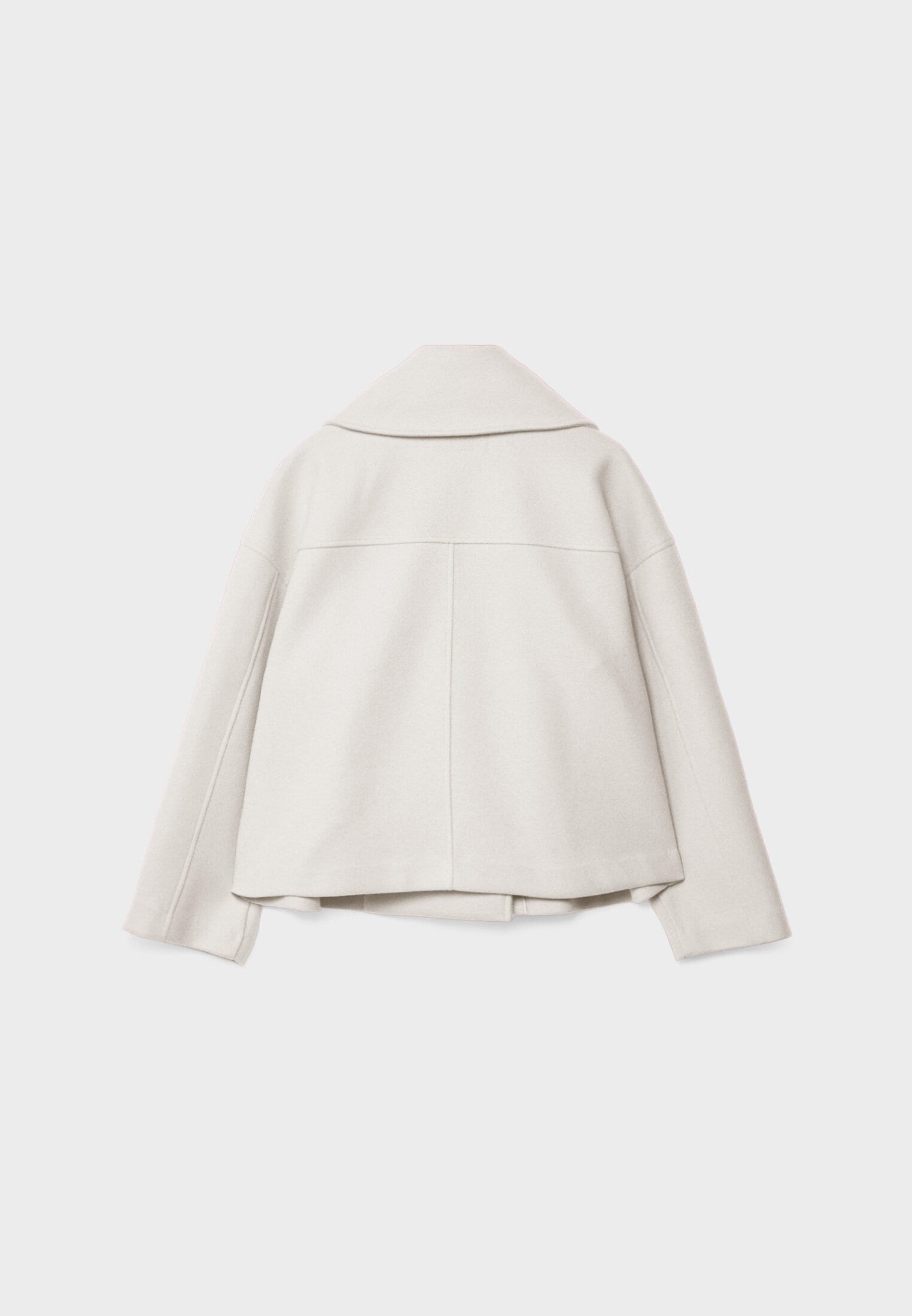 Elegante Dames Winterjas – Stijlvolle Korte Dubbelrij-Jas
