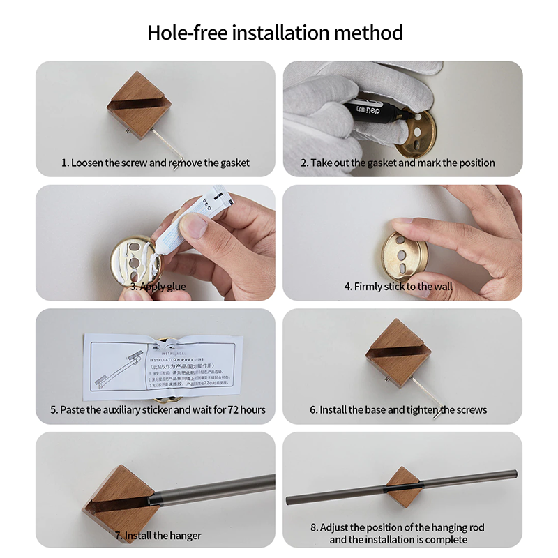 BadeWunder™ Handdoekhouder