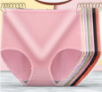 Lekkagebestendige ondergoed met hoge taille – milieuvriendelijke keuze – herbruikbaar – hoogwaardige materialen – wandklok
