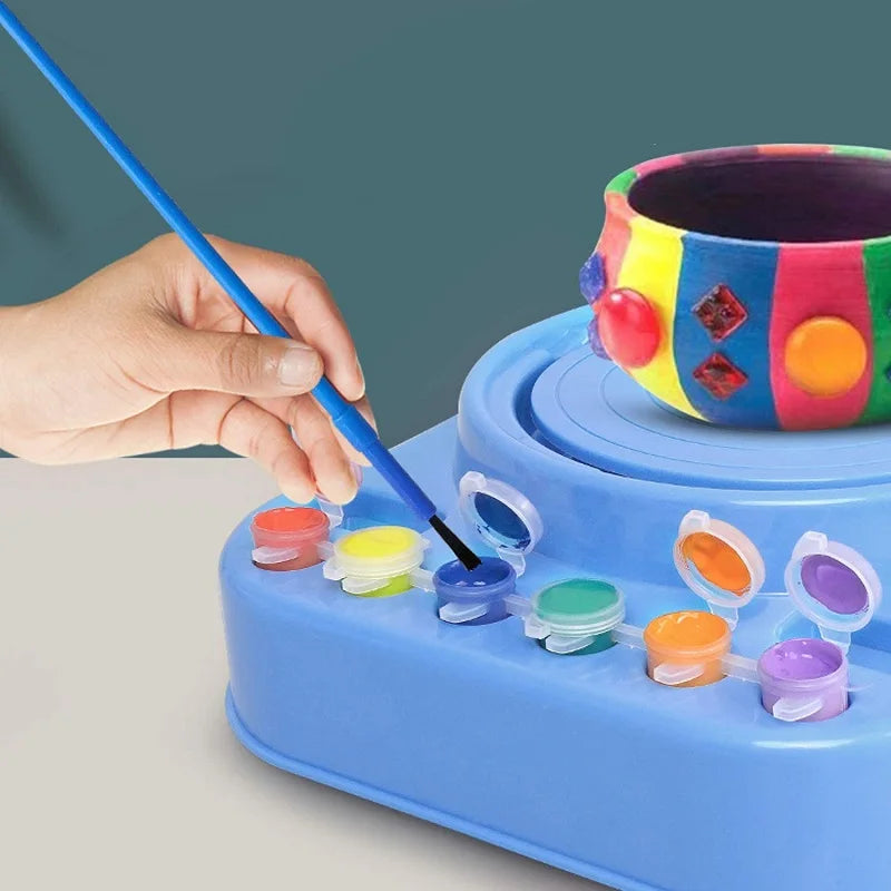 Kinderen Creatieve Pottenbakstudio Activiteiten