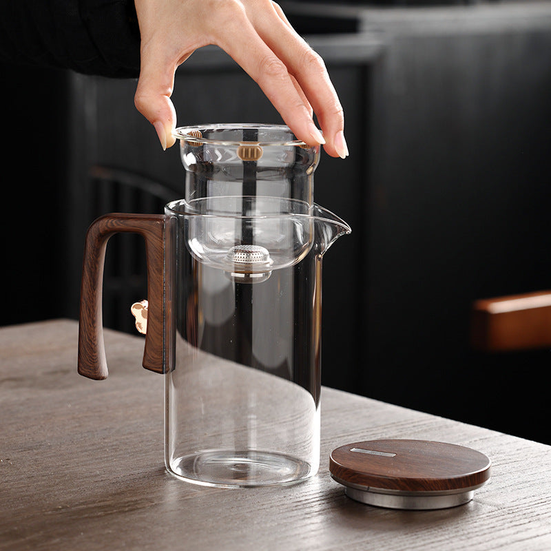 LuxaTea Exquisite Magnetische Theepot | Elegante Theepot voor perfecte infusies en stijl