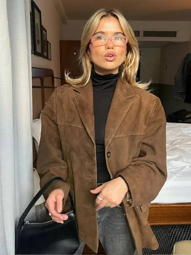 Zara™ Elegante Herfstjas